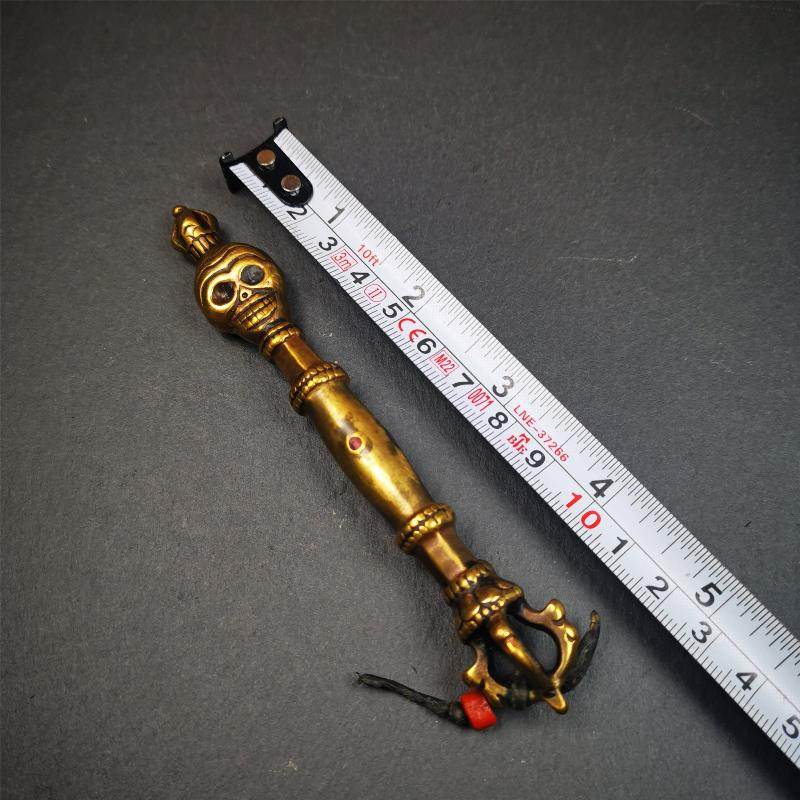 1 Set of 10 PCs Ritual Implements - Tibetan Buddhist art, view 20