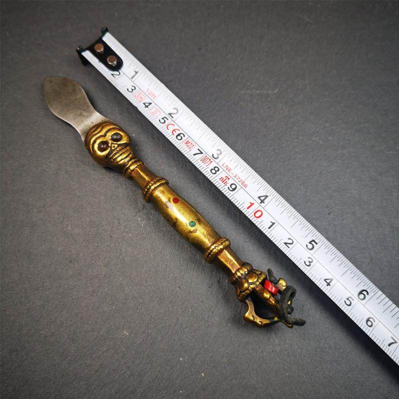 1 Set of 10 PCs Ritual Implements - Tibetan Buddhist art, view 18