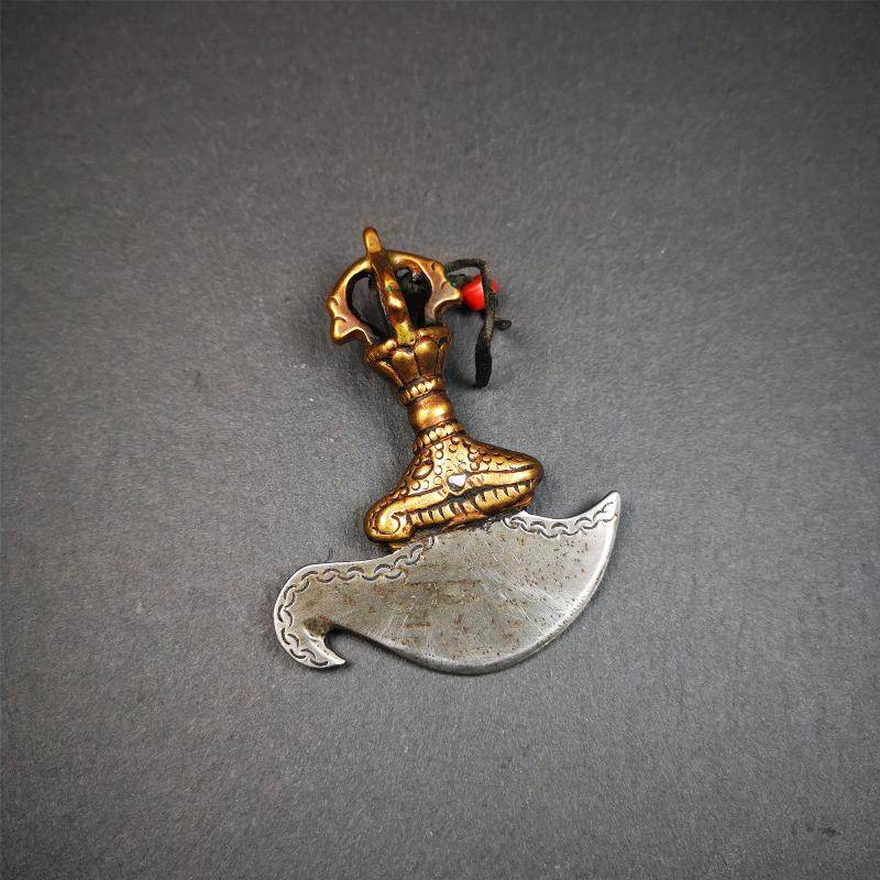 1 Set of 10 PCs Ritual Implements - Tibetan Buddhist art, view 10