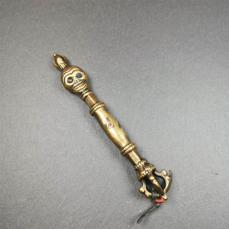 1 Set of 10 PCs Ritual Implements - Tibetan Buddhist art, view 21