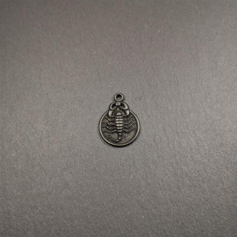 Scorpion Guru Amulet 0.8" - Tibetan Buddhist amulet, view 6