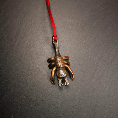 Scorpion Guru Amulet 2.3" - Tibetan Buddhist amulet, view 5