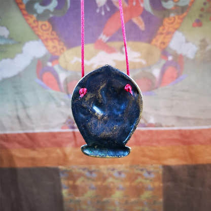 Skull Sitavana Statue - 2.1" - Tibetan Buddhist amulet, view 8
