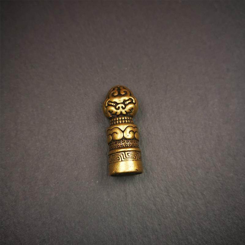 Snow Lion Seal,Auspicious Pattern - Tibetan Buddhist art, view 10