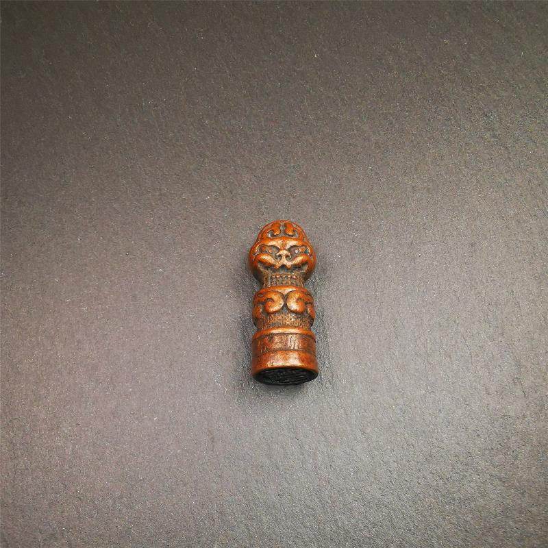 Snow Lion Seal,Auspicious Pattern - Tibetan Buddhist art, view 11