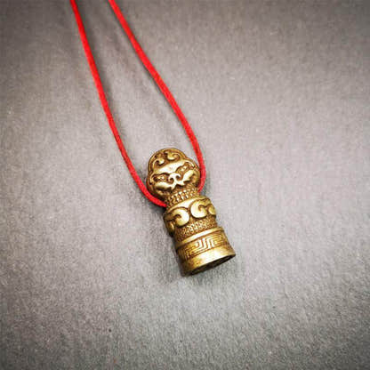 Snow Lion Seal,Naga Symbol - Tibetan Buddhist art, view 10