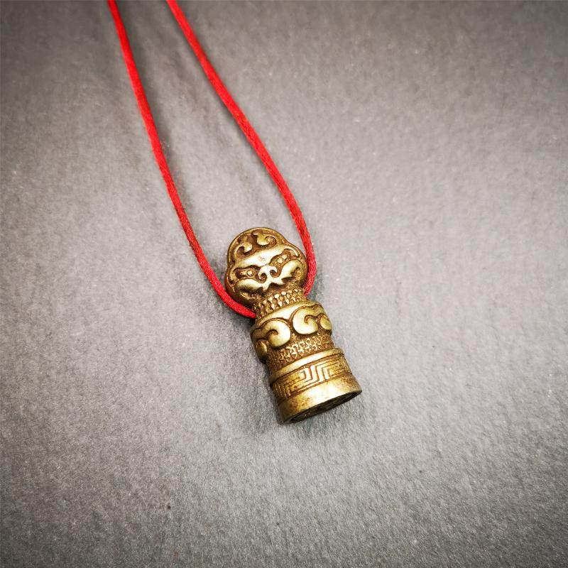 Snow Lion Seal,Naga Symbol - Tibetan Buddhist art, view 10