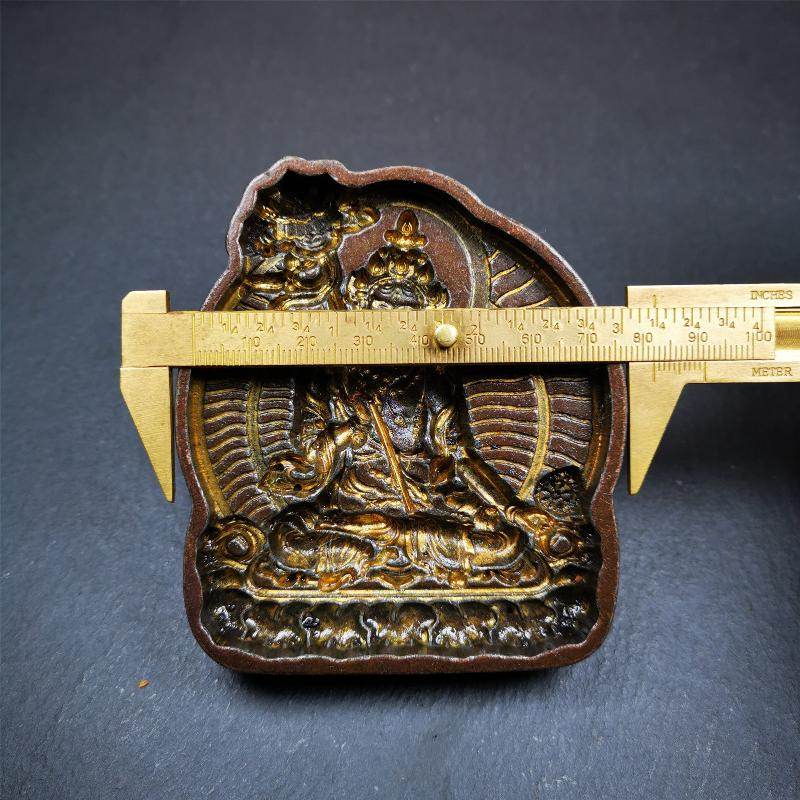 Usnisa Sitatapatra,Great White Parasol Tsa Tsa Mold - Tibetan tsa tsa mold, view 8