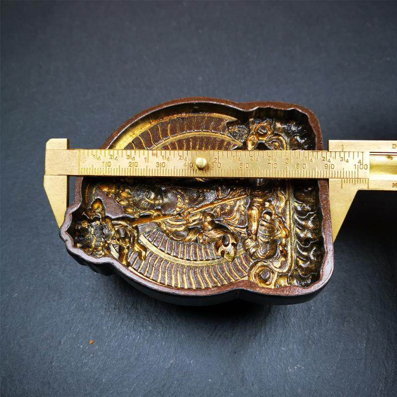 Usnisa Sitatapatra,Great White Parasol Tsa Tsa Mold - Tibetan tsa tsa mold, view 9