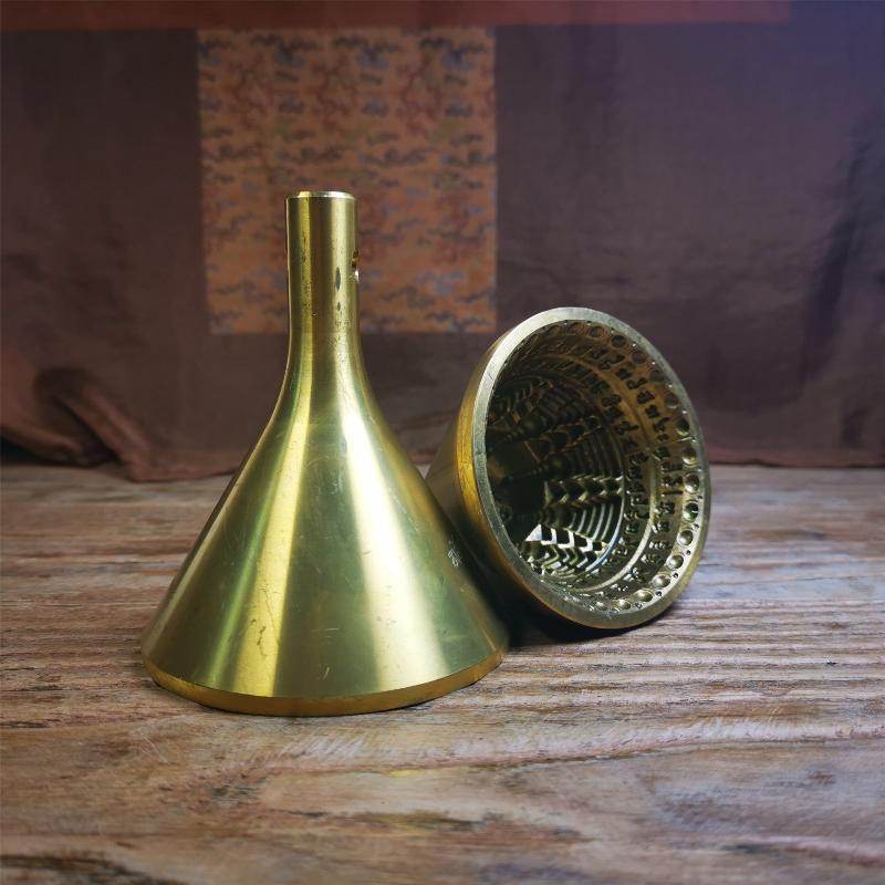 Eight Stupas,Pagoda,Tsa Tsa Mold - Tibetan tsa tsa mold, front view