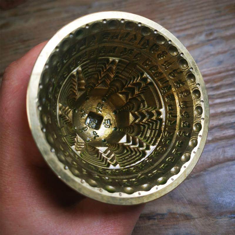 Eight Stupas,Pagoda,Tsa Tsa Mold - Tibetan tsa tsa mold, view 6