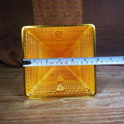 Thousand Stupas,Big Tsa Tsa Mold - Tibetan tsa tsa mold, size reference