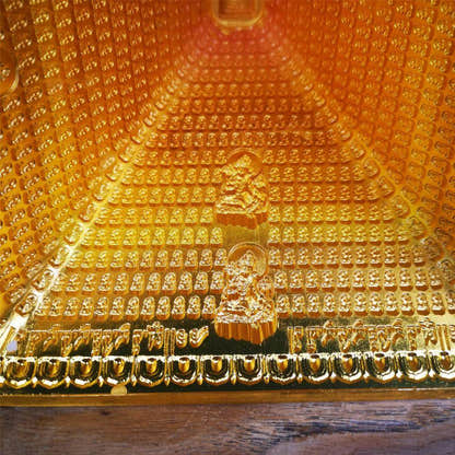 Thousand Stupas,Big Tsa Tsa Mold - Tibetan tsa tsa mold, view 6