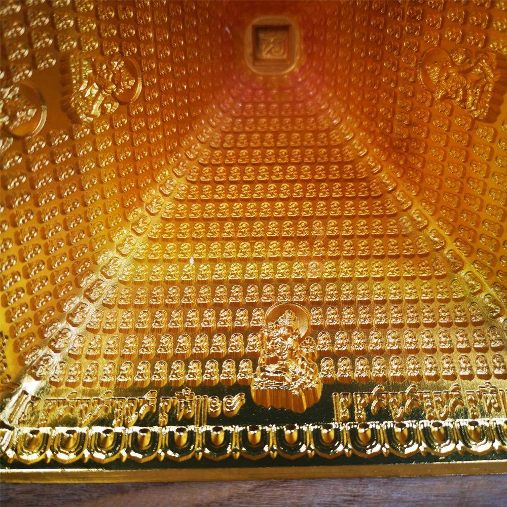 Thousand Stupas,Big Tsa Tsa Mold - Tibetan tsa tsa mold, view 7