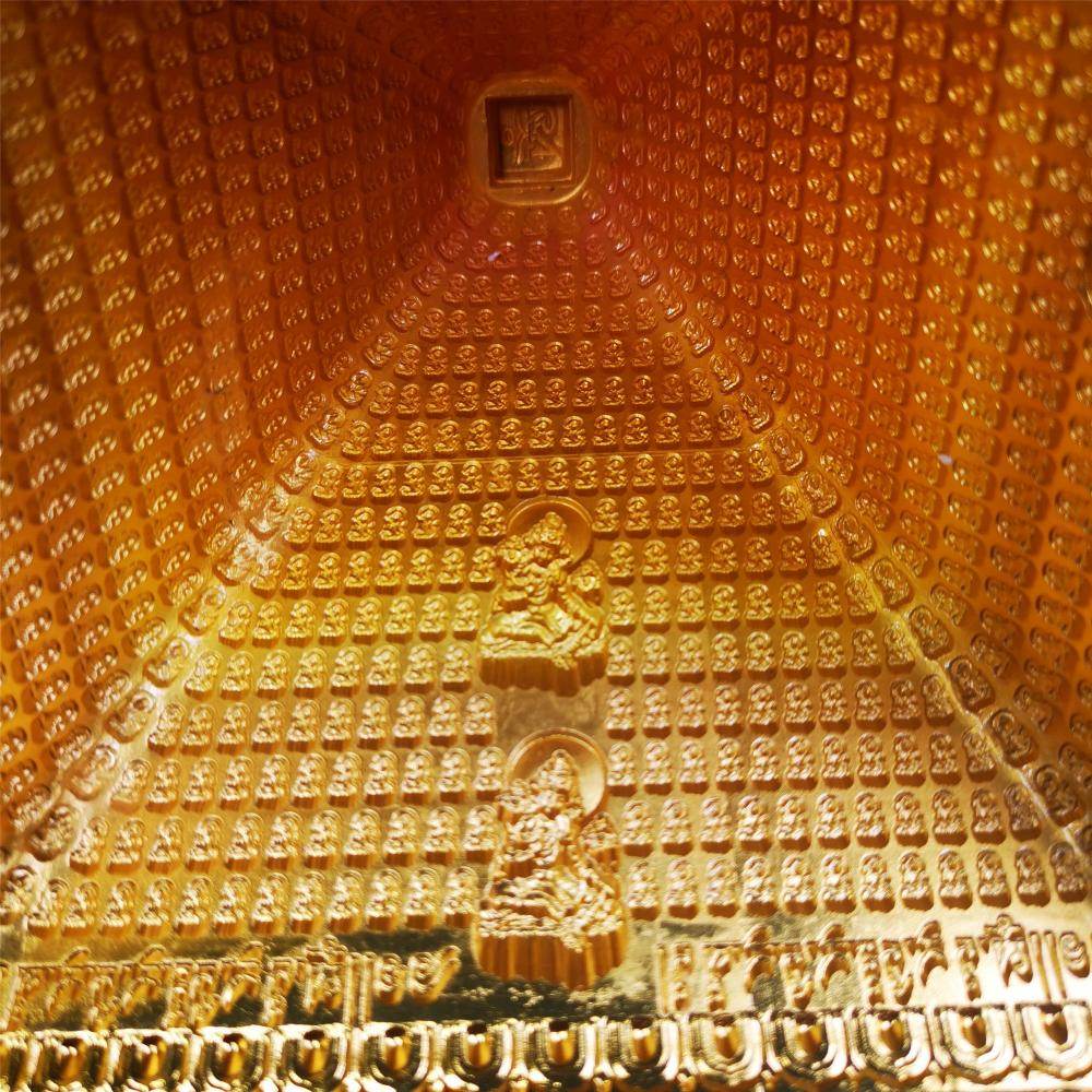 Thousand Stupas,Big Tsa Tsa Mold - Tibetan tsa tsa mold, view 8