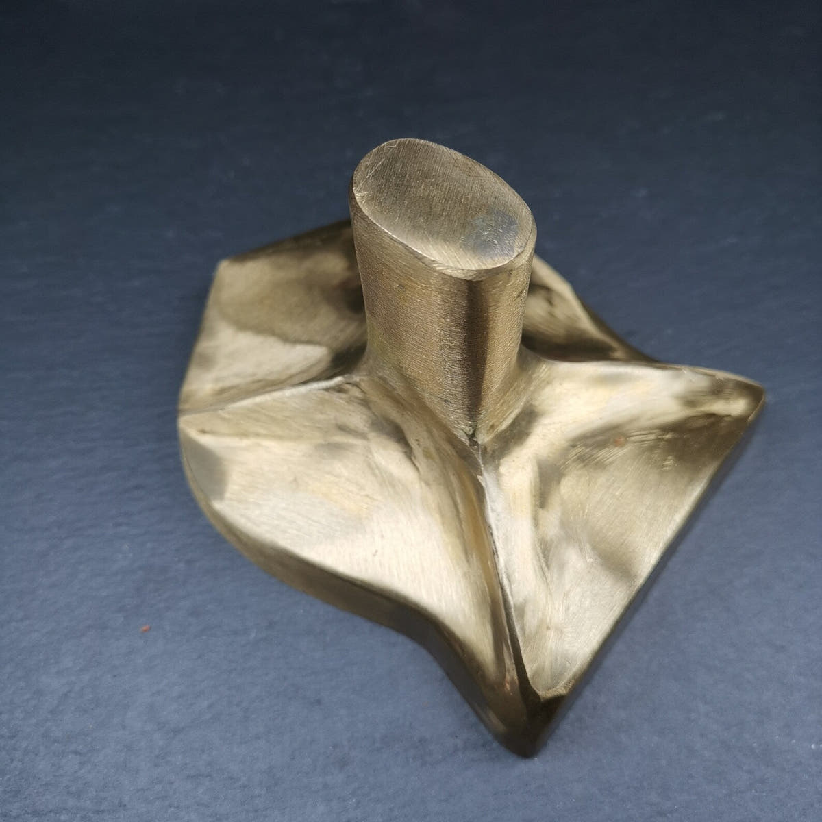 Guhyasamaja vajra Tsa Tsa Mold-11cm - Tibetan tsa tsa mold, size reference