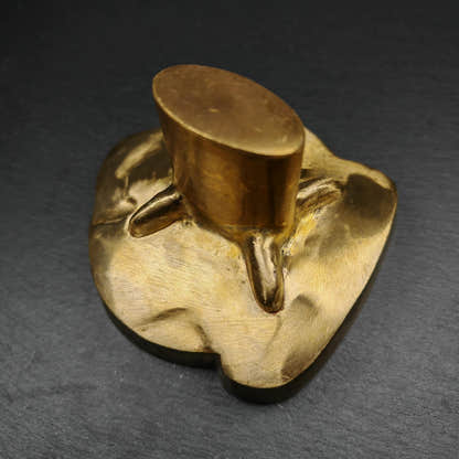 Guhyasamaja vajra Tsa Tsa Mold-11cm - Tibetan tsa tsa mold, view 7