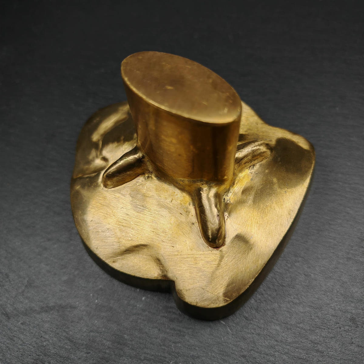 Guhyasamaja vajra Tsa Tsa Mold-11cm - Tibetan tsa tsa mold, view 7