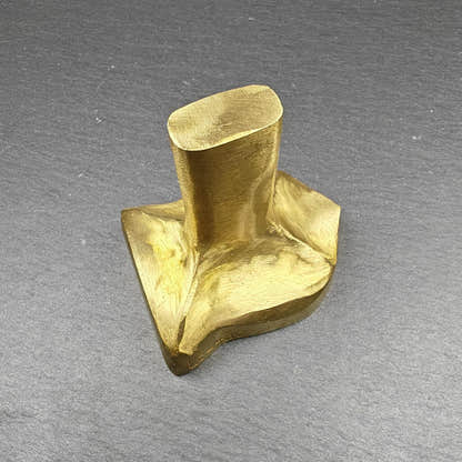 Achi Chokyi Drolma Tsa Tsa Mold - Tibetan tsa tsa mold, size reference