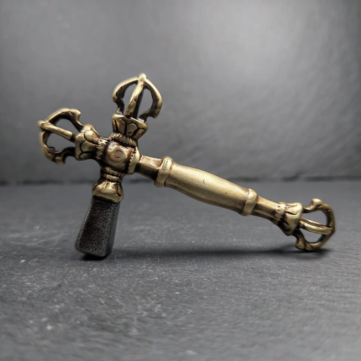 Vajra Hammer 5.1" - Tibetan Buddhist vajra, view 5