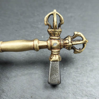 Vajra Hammer 5.1" - Tibetan Buddhist vajra, view 8