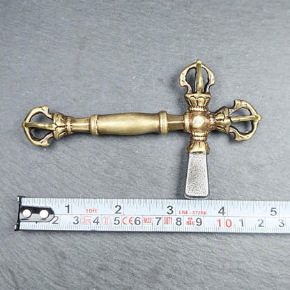 Vajra Hammer 5.1" - Tibetan Buddhist vajra, view 9
