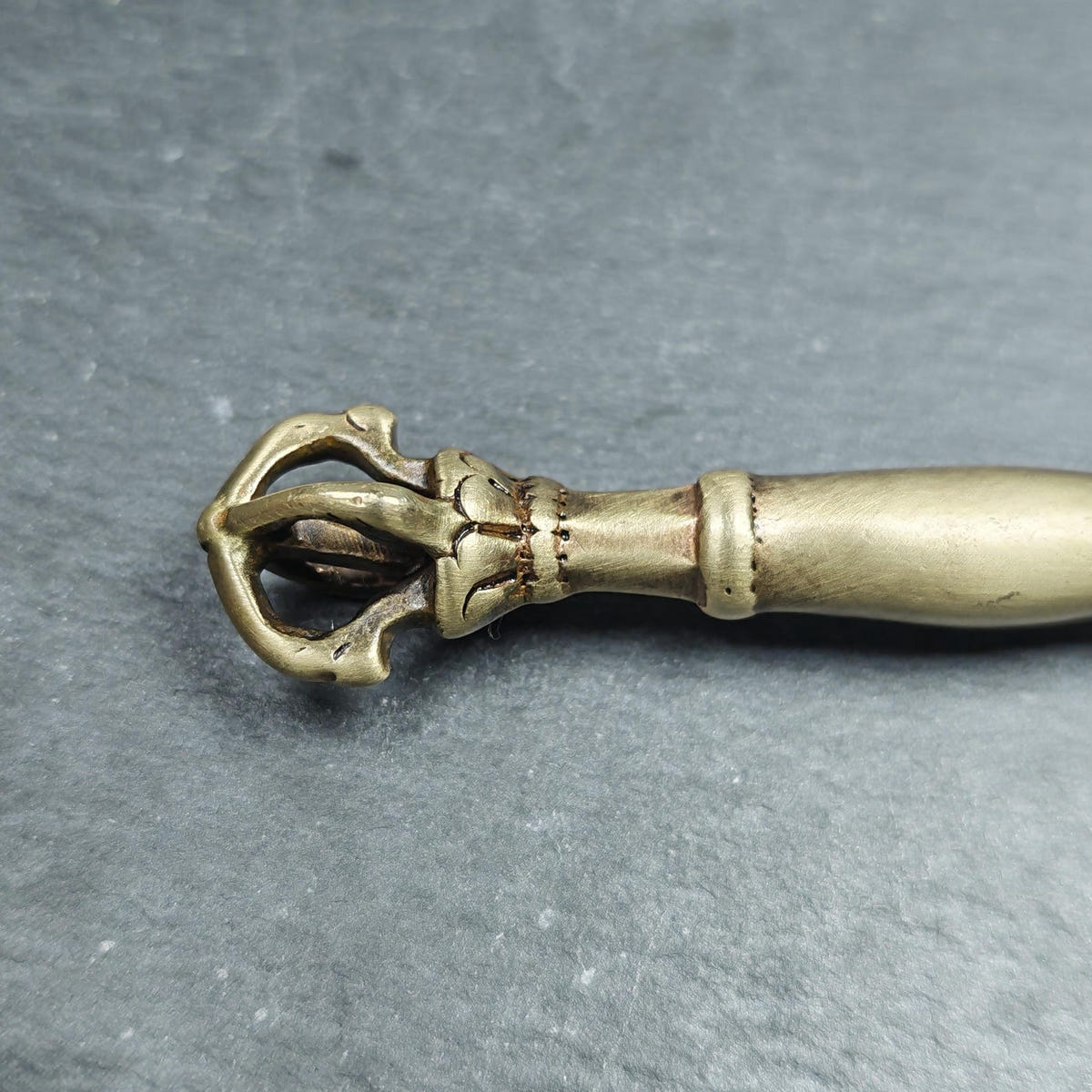 Vajra Hammer 5.1" - Tibetan Buddhist vajra, view 7
