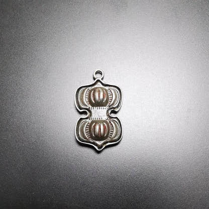 Pendant,Vajra Dorje Amulet Vajrayana - Tibetan Buddhist amulet, view 5