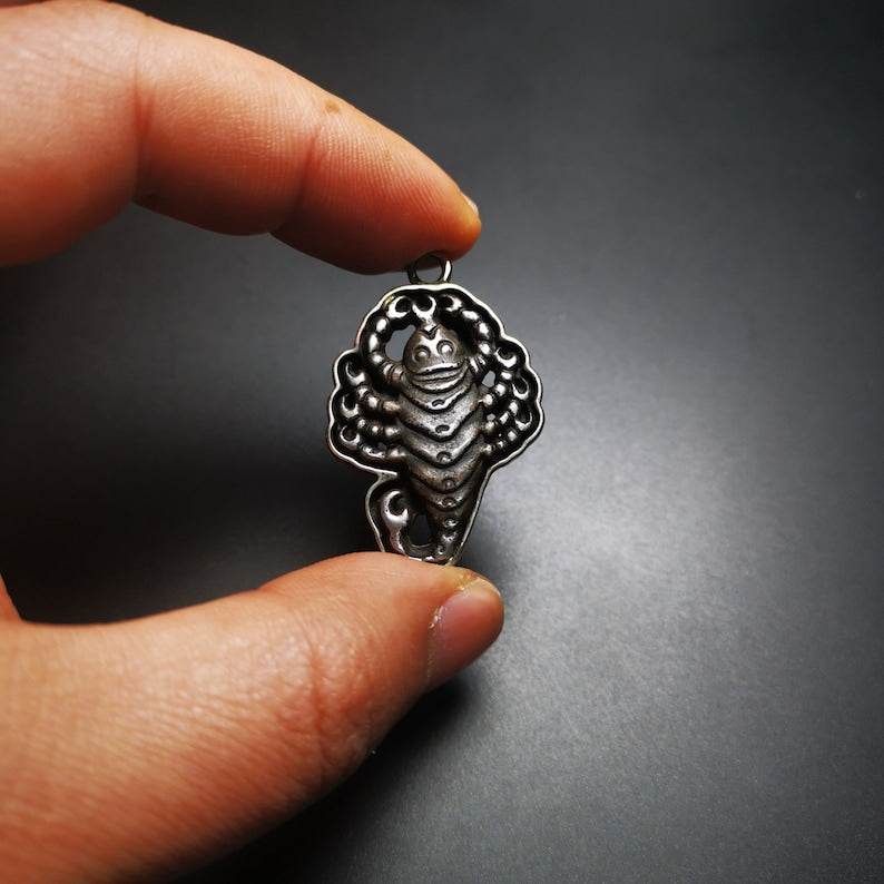 Amulet,Scorpion Guru of Padmasambhava - Tibetan Buddhist amulet, view 9