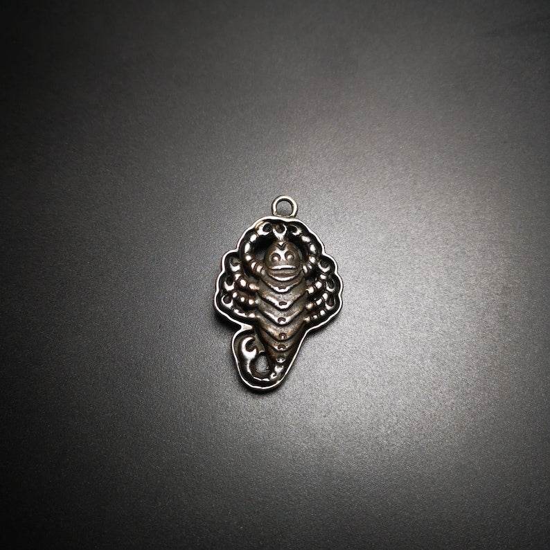 Amulet,Scorpion Guru of Padmasambhava - Tibetan Buddhist amulet, view 5