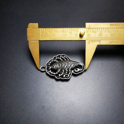 Amulet,Scorpion Guru of Padmasambhava - Tibetan Buddhist amulet, view 8
