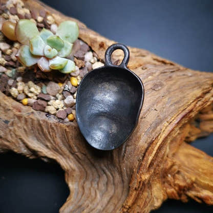 Skull Sītavana Amulet,Smasana Adhipati Pendant,Made of Thokcha - Tibetan Buddhist amulet, detailed view