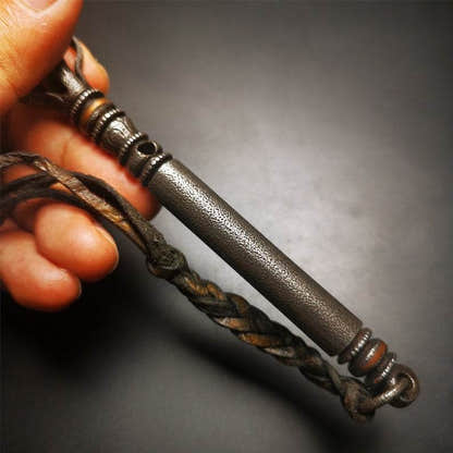 Horse Whip Handle - Tibetan Buddhist art, view 5