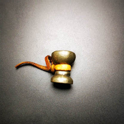 Amulet Pendant,Butter lamp Pendant - Tibetan Buddhist amulet, view 10