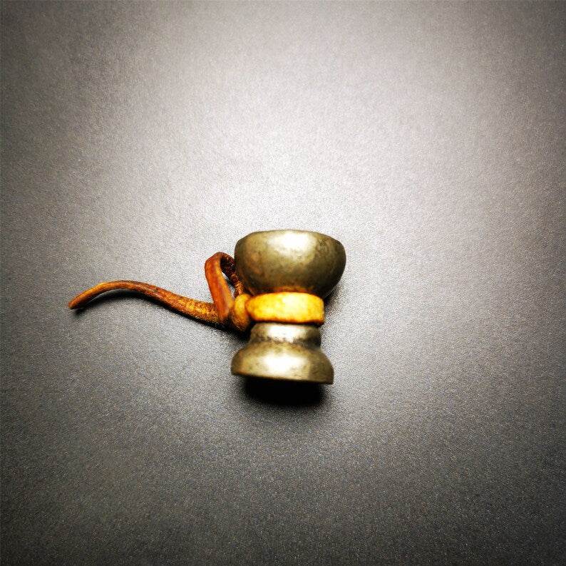 Amulet Pendant,Butter lamp Pendant - Tibetan Buddhist amulet, view 10