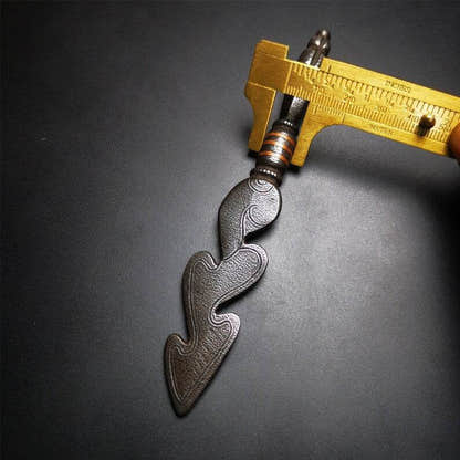 Amulet Kila Dagger Dorje Phurba ,Snake Spear - Tibetan Buddhist amulet, view 9