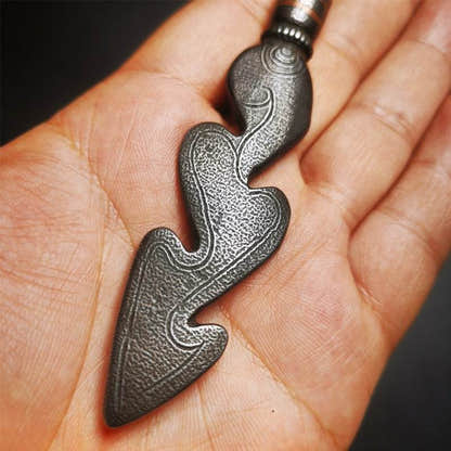 Amulet Kila Dagger Dorje Phurba ,Snake Spear - Tibetan Buddhist amulet, view 6