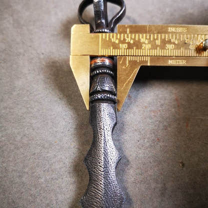 Vajra Sword of Wisdom Buddha Manjushri - Tibetan Buddhist vajra, view 8
