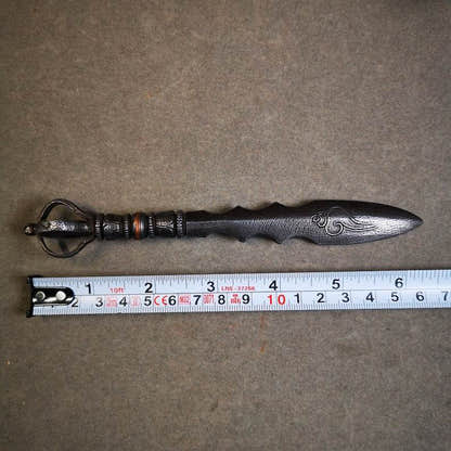 Vajra Sword of Wisdom Buddha Manjushri - Tibetan Buddhist vajra, view 6