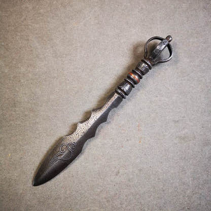 Vajra Sword of Wisdom Buddha Manjushri - Tibetan Buddhist vajra, view 5
