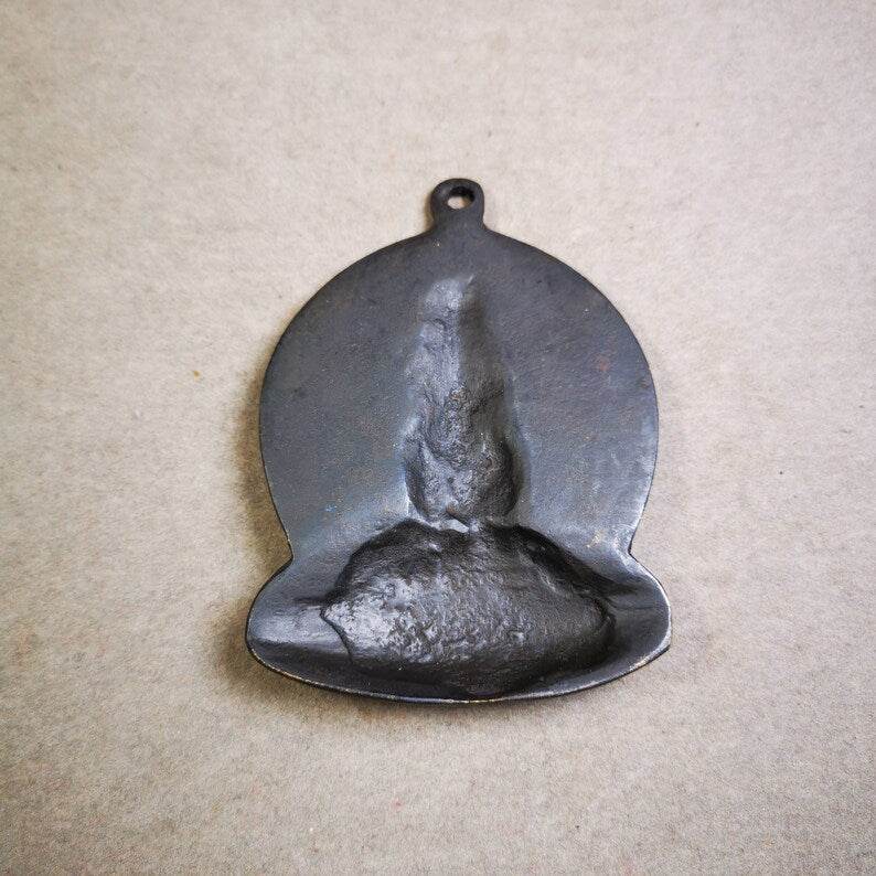 Tibetan Buddhist Statue,Stupa Badge,Pagoda Amulet - Tibetan Buddhist amulet, view 6