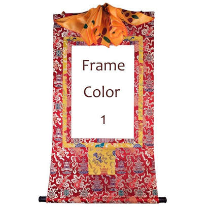 Customized Thangka Frame Service - Tibetan thangka painting, view 4