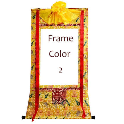 Customized Thangka Frame Service - Tibetan thangka painting, view 5