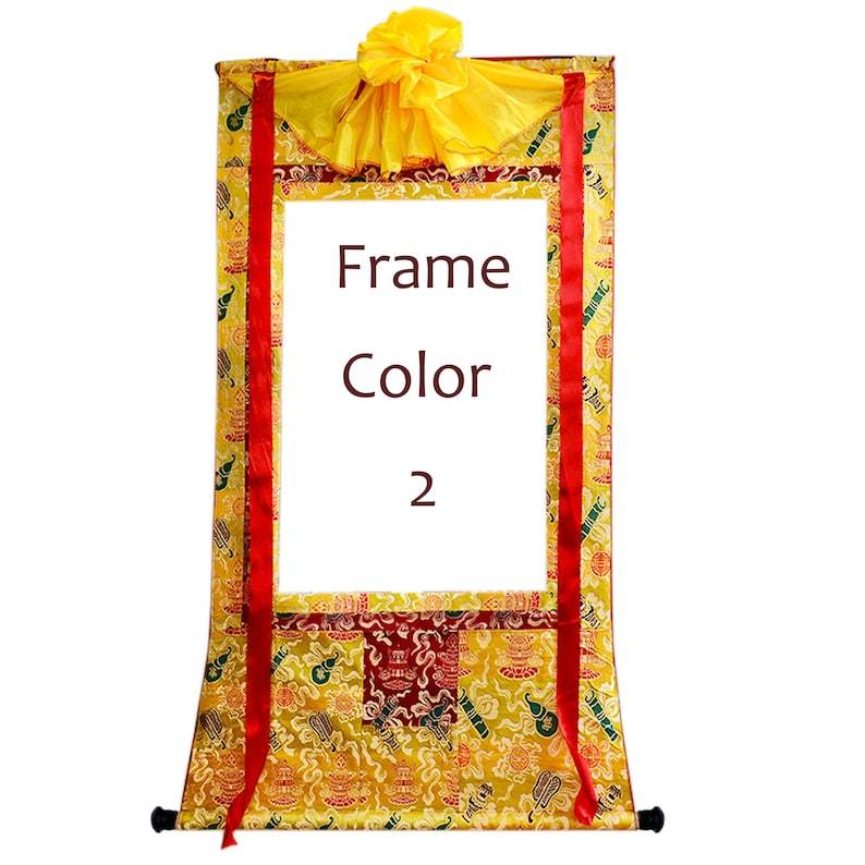 Customized Thangka Frame Service - Tibetan thangka painting, view 5
