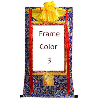 Customized Thangka Frame Service - Tibetan thangka painting, view 6
