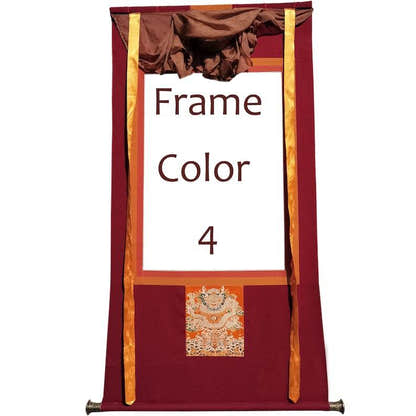 Customized Thangka Frame Service - Tibetan thangka painting, view 7