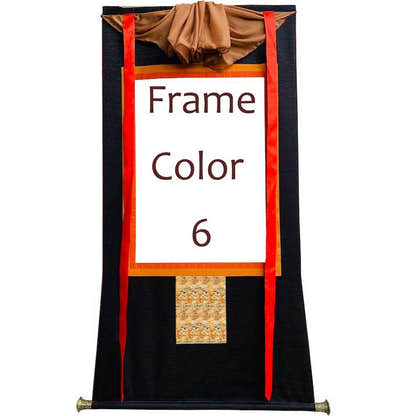 Customized Thangka Frame Service - Tibetan thangka painting, view 9