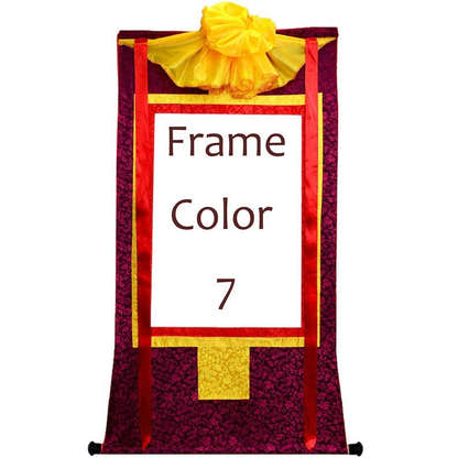 Customized Thangka Frame Service - Tibetan thangka painting, view 10