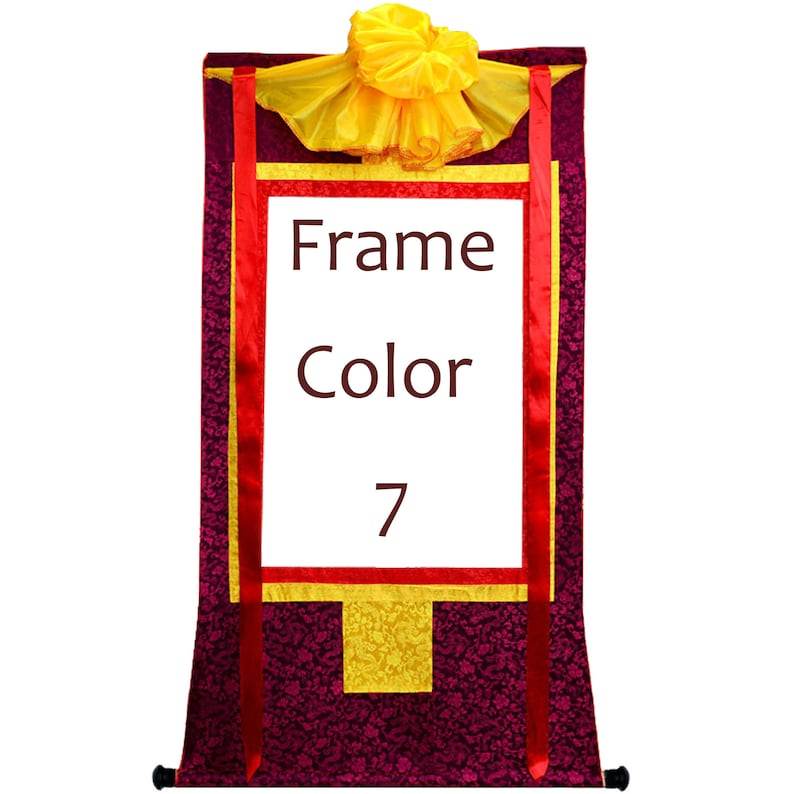 Customized Thangka Frame Service - Tibetan thangka painting, view 10