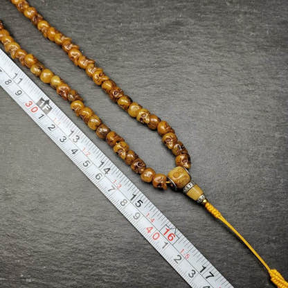 Yak Bone Kapala Mala,Prayer Beads - Tibetan Buddhist mala beads, view 6